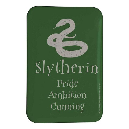 HARRY POTTER - Slytherin - Magnet &#039;5.4x7.8cm&#039;