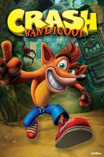 CRASH BANDICOOT - Poster 61x91 - Next Gen Bandicoot