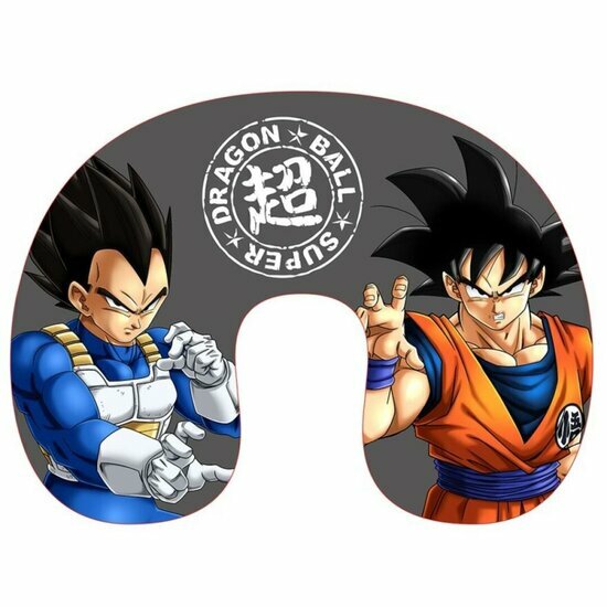 DRAGON BALL SUPER - Goku &amp; Vegeta - Travel Cushion