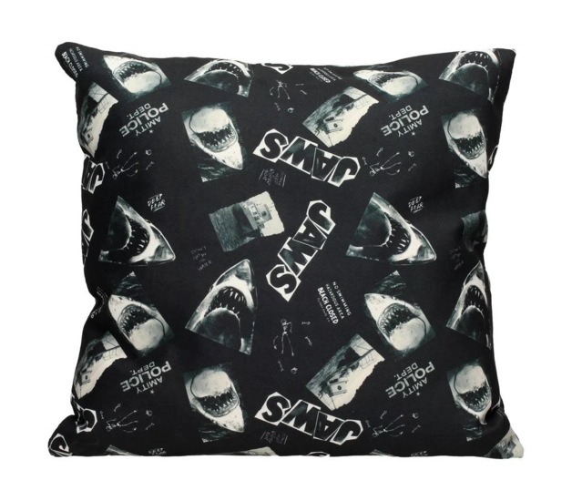JAWS - Collage - Cushion &#039;40x40x1cm&#039;