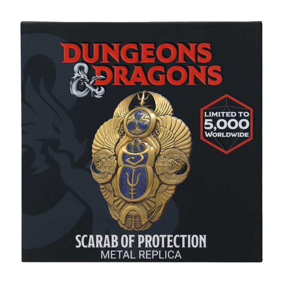 DUNGEONS &amp; DRAGONS - Scarab of Protection - Limited Edition Replica