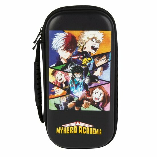 My Hero Academia Protection Case Black - Nintendo Switch , Lite &amp; Oled