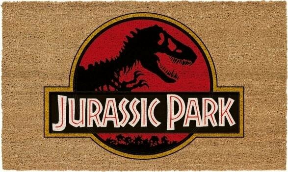 JURASSIC PARK - Logo - Doormat &#039;60x40x2cm&#039;