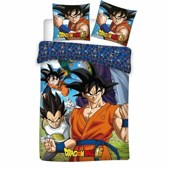 DRAGON BALL - Duvet Cover 140x200cm - &#039;100% Cotton/Flanelle&#039;