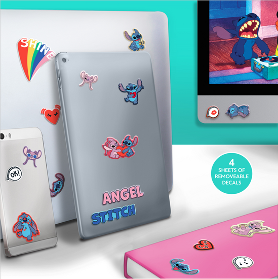 LILO &amp; STITCH - Stitch Puffy - Gadget Decals