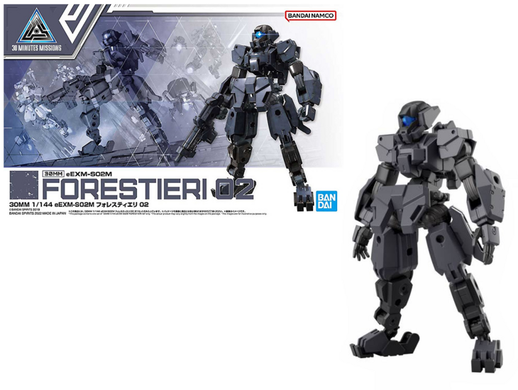 30MM - 1/144 eEXM-S02M FORESTIERI 02 - Model Kit