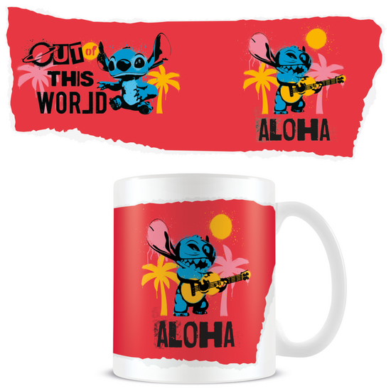 LILO &amp; STITCH - Aloha - Mug 315ml