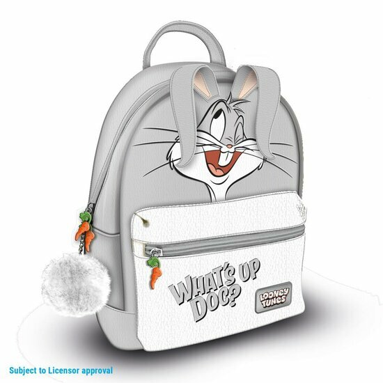 LOONEY TUNES - Bugs Bunny &quot;Whats Up Doc&quot;  - Fashion Backpack