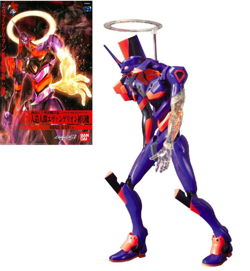 EVANGELION - HG Evangelion 01 &#039;New Movie Kakusei Ver.&#039; - Model Kit