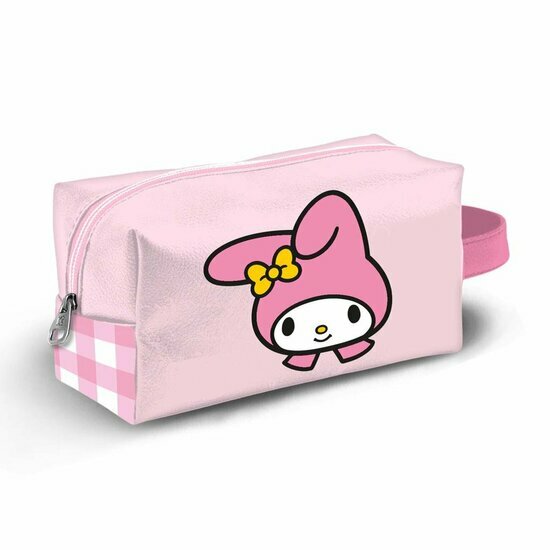 HELLO KITTY - Melody - Toiletry Bag &quot;Brick&quot;