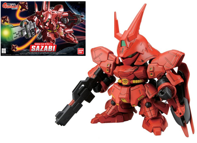GUNDAM - BB382 SAZABI - Model Kit