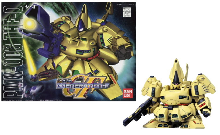 GUNDAM - BB216 PMX-003 THE-O - Model Kit