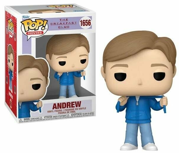 THE BREAKFAST CLUB - POP Movies N? 1656 - Andrew