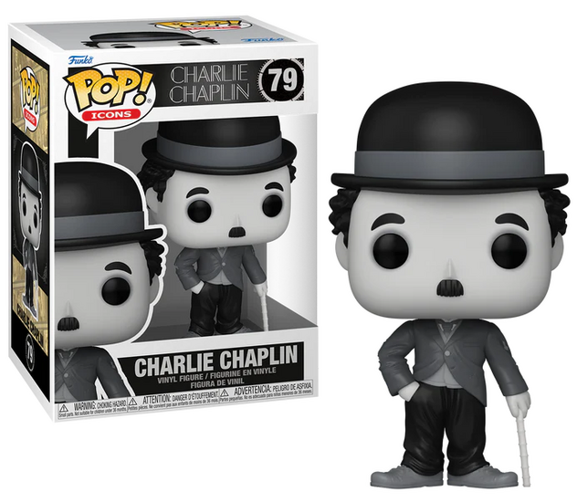 POP ICON N? 79 - Charlie Chaplin