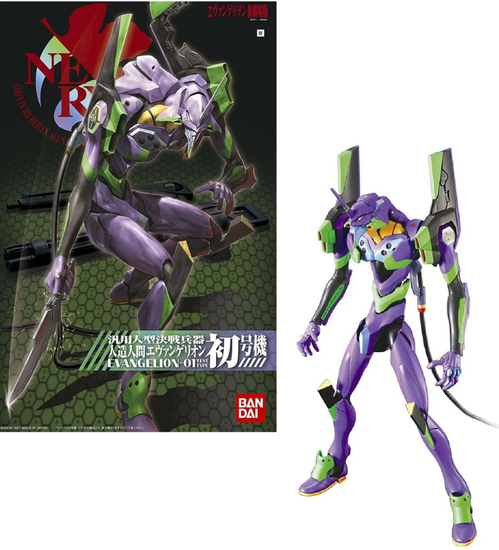 EVANGELION - HG Evangelion 01 &#039;New Movie Ver.&#039; - Model Kit