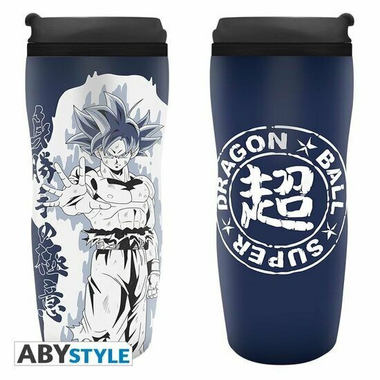 DRAGON BALL SUPER - Tumbler Travel Mug 355ml - Goku Ultra Instinct