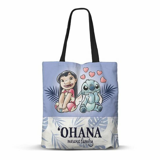 LILO &amp; STITCH - Totebag &#039;40x30x1cm&#039;