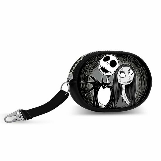 NIGHTMARE BEFORE XMAS - &#039;Pill&#039; Coin Purse - &#039;12x8,5x1,5cm&#039;