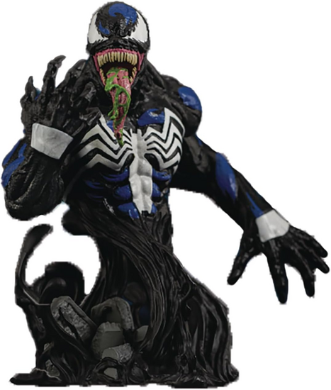 MARVEL - Venom &quot;Black &amp; Blue Variant&quot; - bust 1/6 15cm