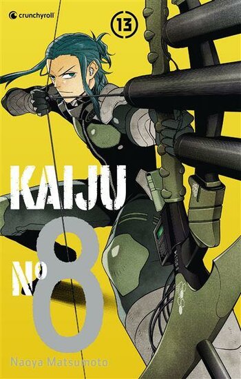 KAIJU N?8 - Tome 13