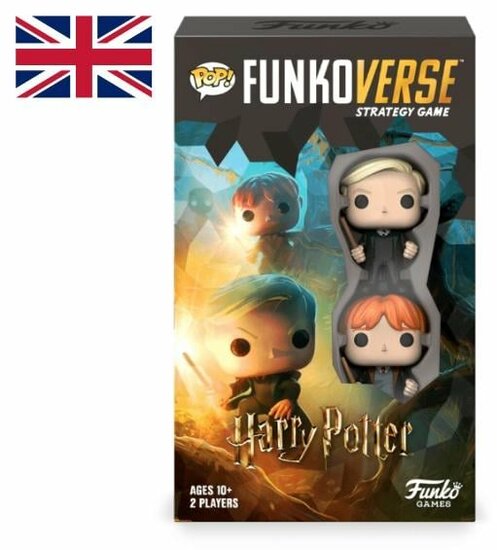 HARRY POTTER - Funkoverse 101 2-Pack - Expandalone &#039;UK&#039;