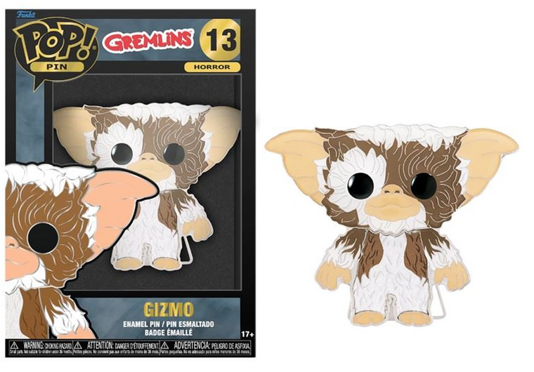 HORROR - Pop Large Enamel Pin N? 13 - Gizmo - Chase Group