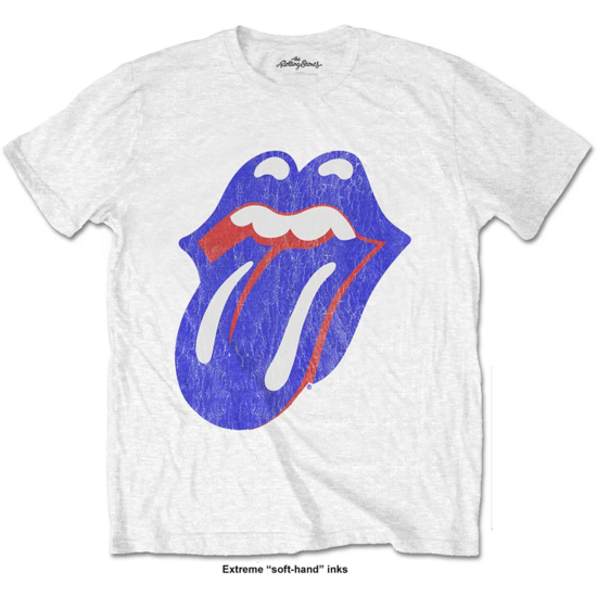 ROLLING STONES - T-Shirt - Blue &amp; Lonesome Vintage (XXL)