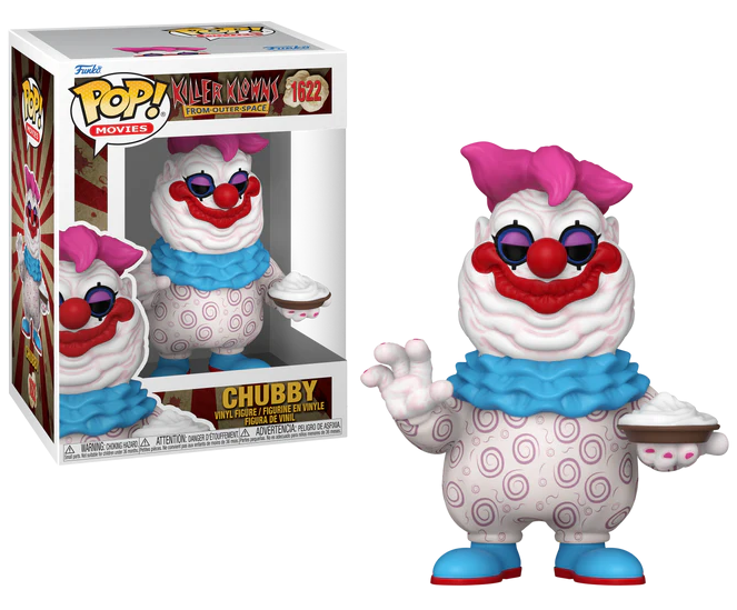 KILLER KLOWNS FROM OUTER SPACE - POP Movies N? 1622 - Chubby