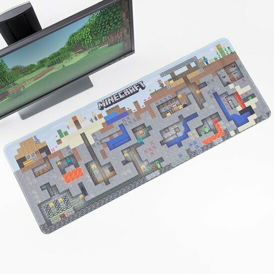 MINECRAFT - XL Desk Mat &#039;30 x 80 cm&#039;