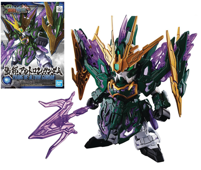 GUNDAM - SD Sangoku Soketsuden Zhang He Altron Gundam - Model Kit