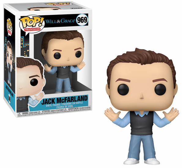 WILL &amp; GRACE - POP N? 969 - Jack McFarland