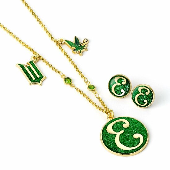 WICKED - Elphaba - Gift Set Necklace + Earrings