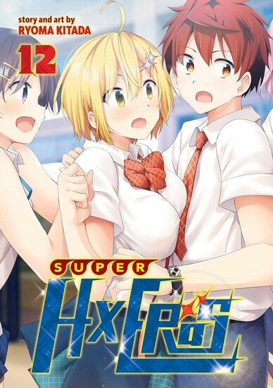 SUPER HxEros - Tome 12