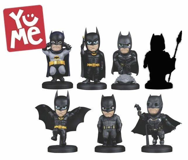 BATMAN - Generations Series - Assortiment 6 Figures Blind Box