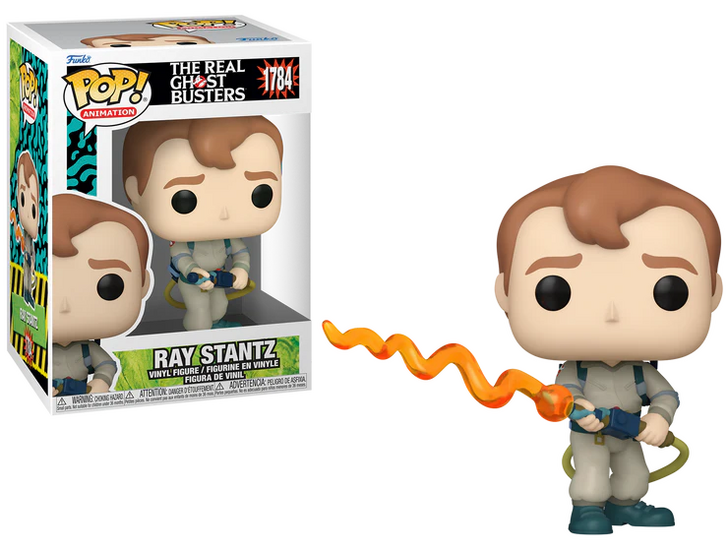 THE REAL GHOSTBUSTERS - POP Animation N? 1784 - Ray Stantz