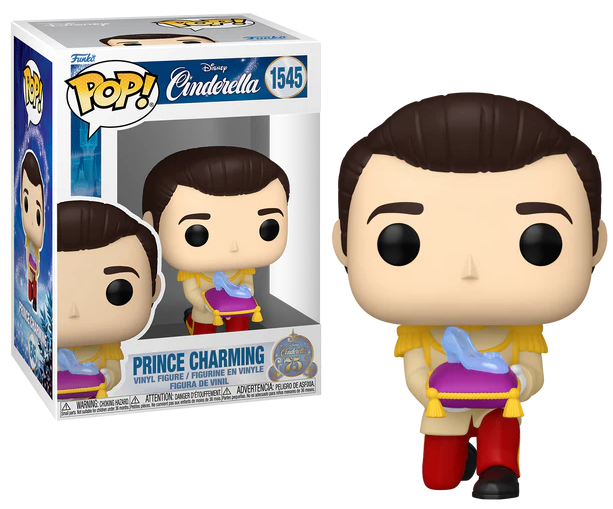 CINDERELLA 75TH ANNIVERSARY - POP Disney N? 1545 - Prince Charming