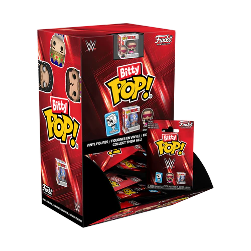 WWE - Mystery Bitty Pop (Box 36 pi?ces)