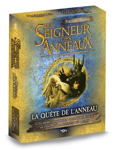 LE SEIGNEUR DES ANNEAUX - La qu?te de l&#039;Anneau