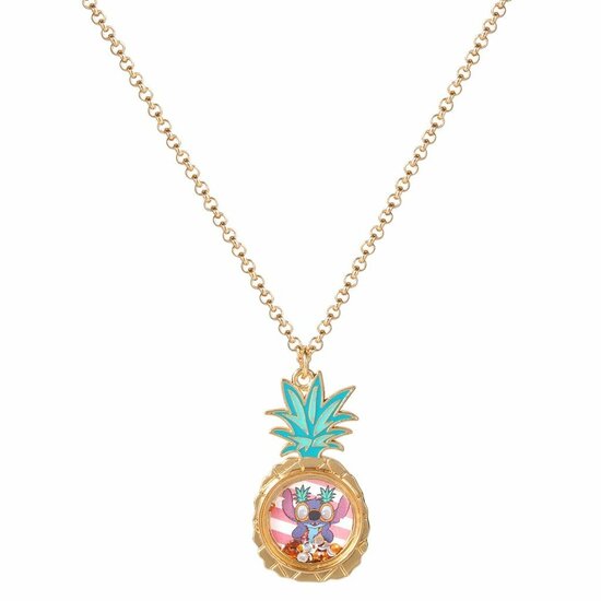 STITCH - Pineapple - Pendant Necklace 16mm