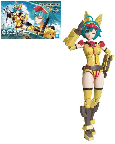 DIVERNAMI - Figure-rise Standard - Nanami&#039;s - Model Kit