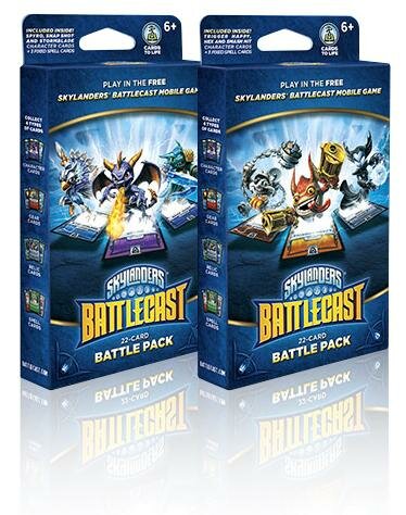 Skylanders Battlecast - Battle Pack A