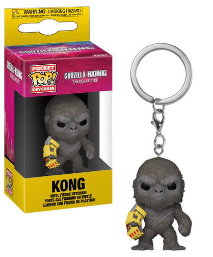 GODZILLA X KONG - Pocket Pop Keychains - Kong with mechanical arm