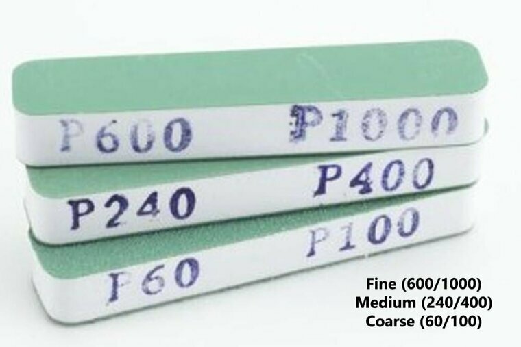 GUNDAM TOOLS - Flexisander Dual Grit X 3 &#039;90x19x12mm&#039;