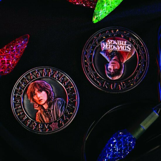 STRANGER THINGS - Joyce &amp; Will - Limited Edition Coin