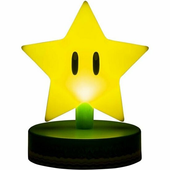 NINTENDO - Super Star - Icon Light 10cm