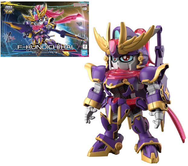 GUNDAM - SD Gundam Cross Silhouette F-Kunoichi Kai - Model Kit