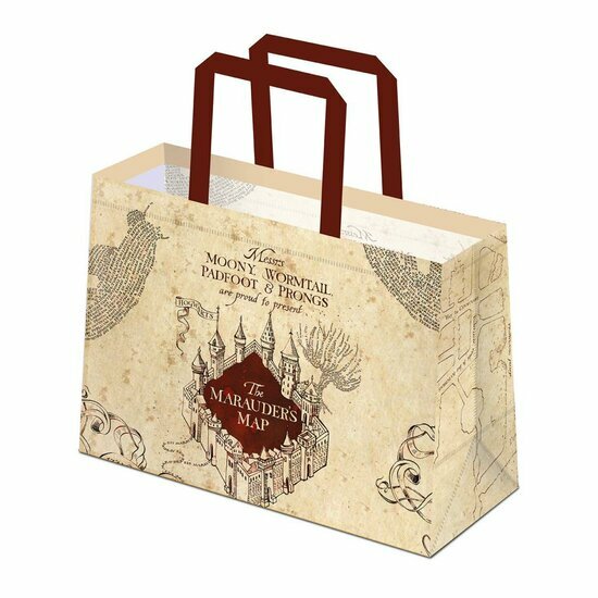 HARRY POTTER - Marauder&#039;s Map - Shopping Bag
