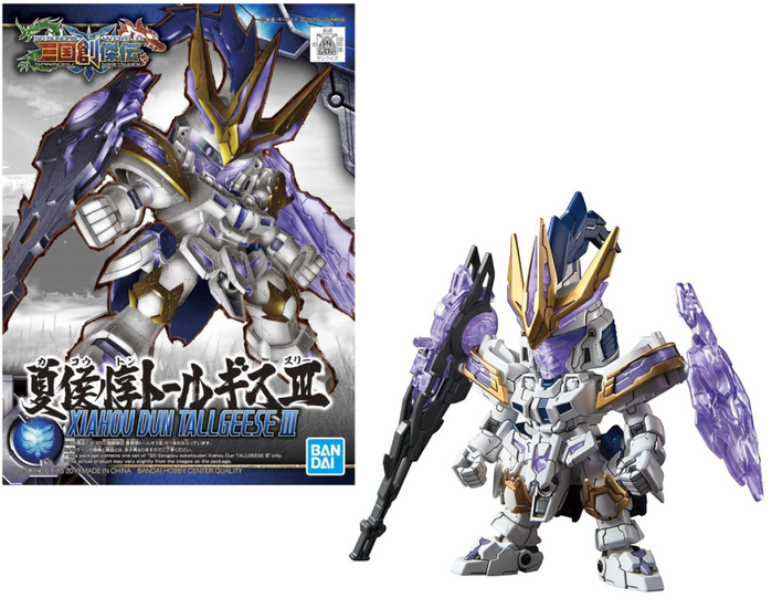 GUNDAM - SD Sangoku Soketsuden Xiahou Dun Tallgeese III - Model Kit