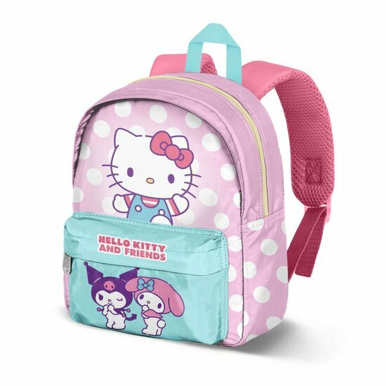 HELLO KITTY &amp; Friends - Preschool BackPack &#039;27x22x9cm&#039;