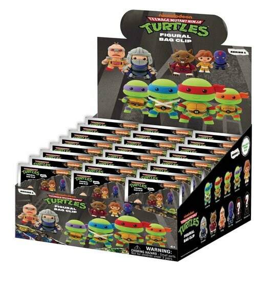 SOUTH PARK -  Series 1 - 3D Foam Bag Clip (Display 24 Pcs)